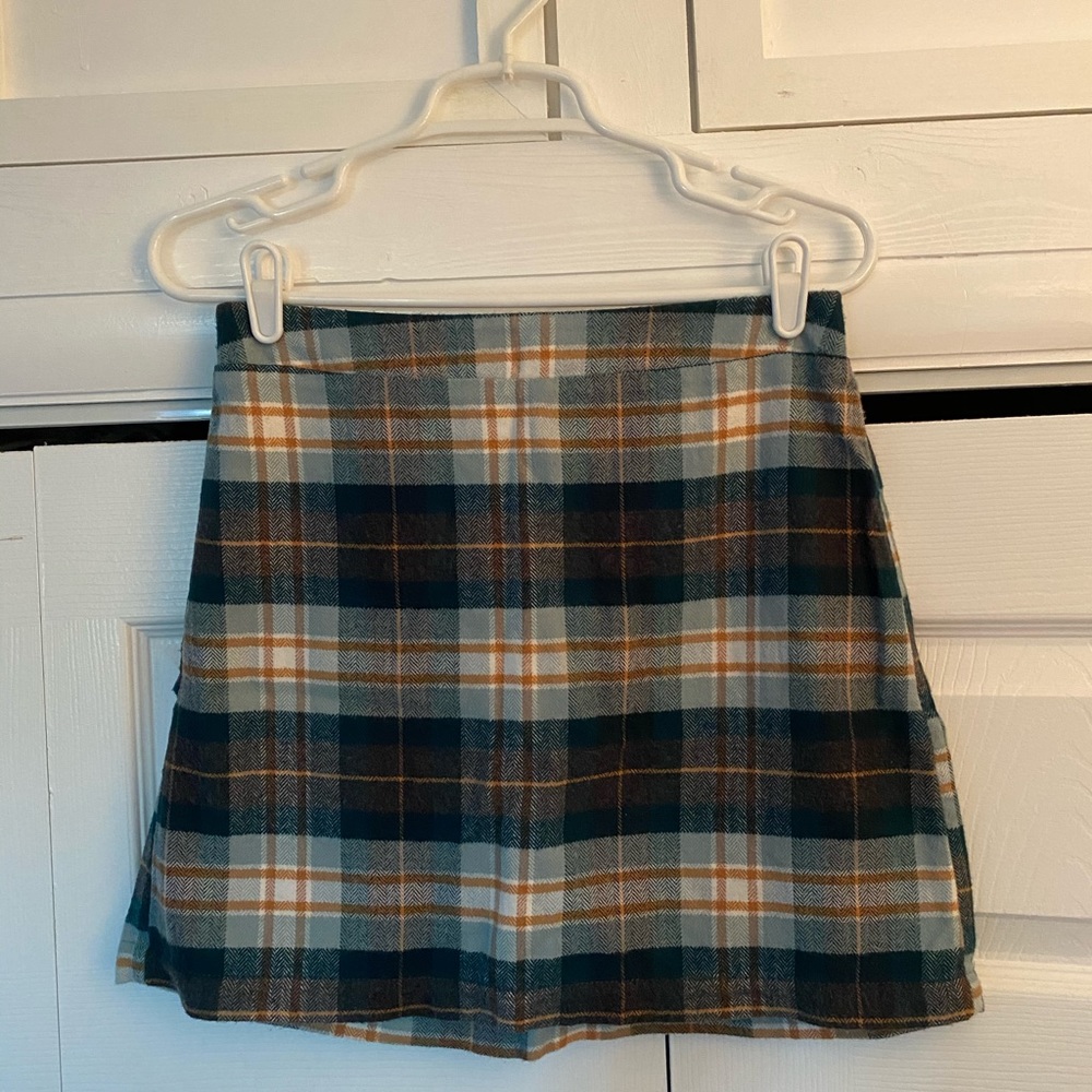 American Eagle Fleece Mini Skirt